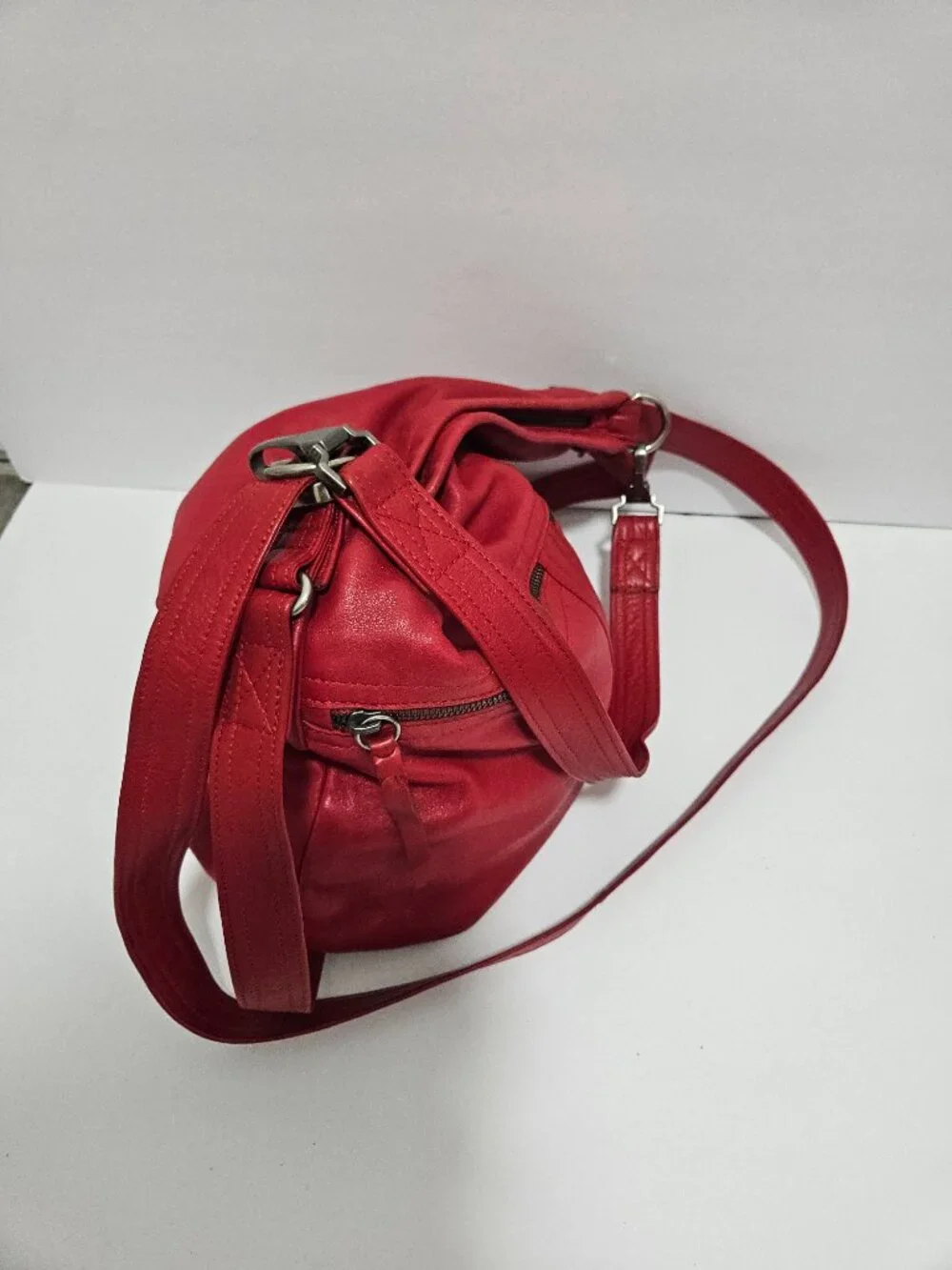 Rough & Tumble Custom Vintage Hobo Bag 